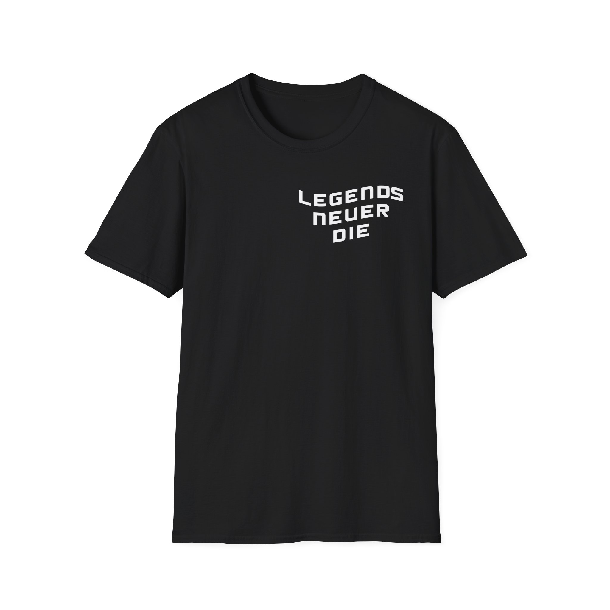 Faze Clan Legends Never Die Unisex Softstyle T-Shirt