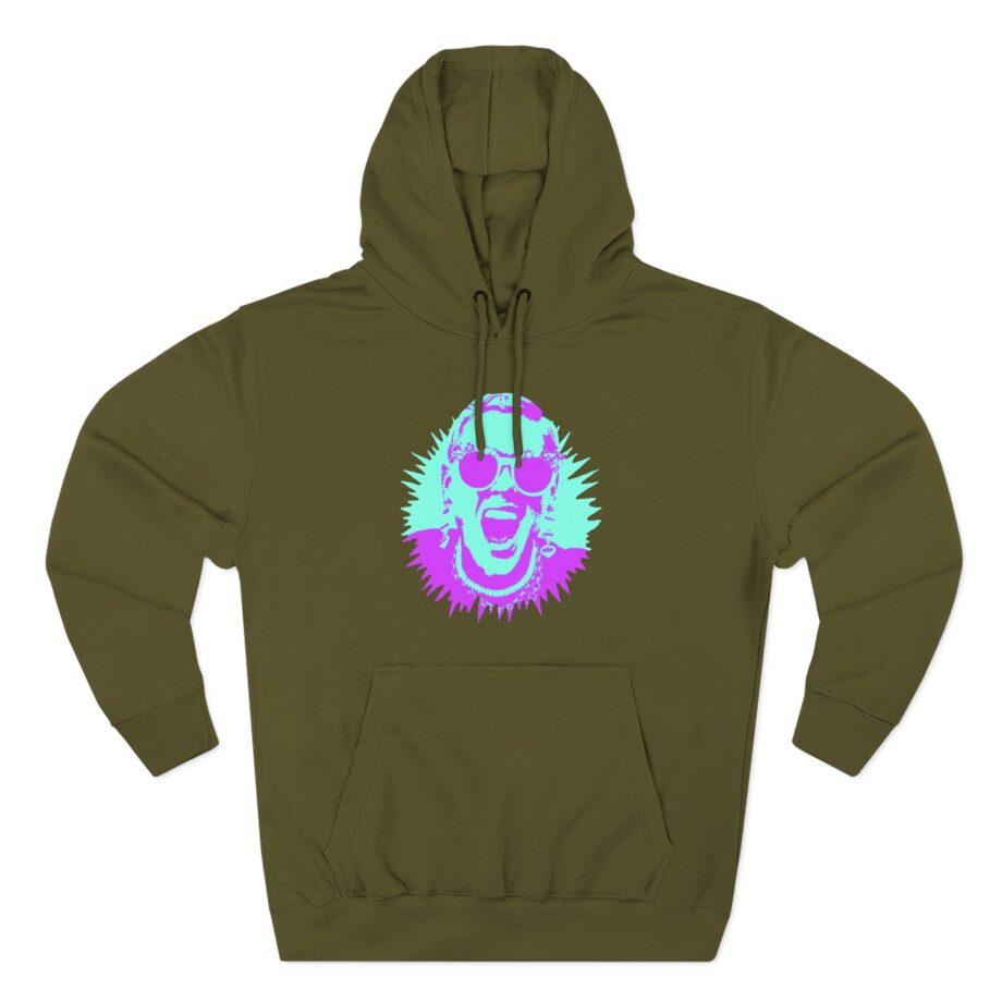 Pink Burst 2024 Tour Three-Panel Fleece Hoodie