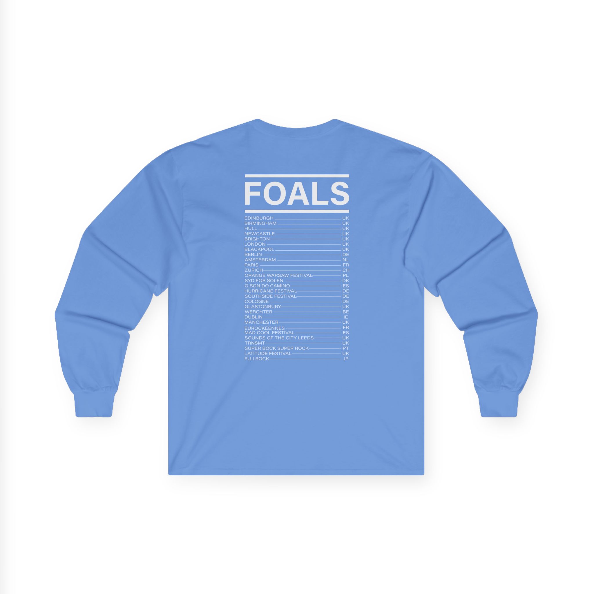 Foals Red Rose Unisex Ultra Cotton Long Sleeve Tee