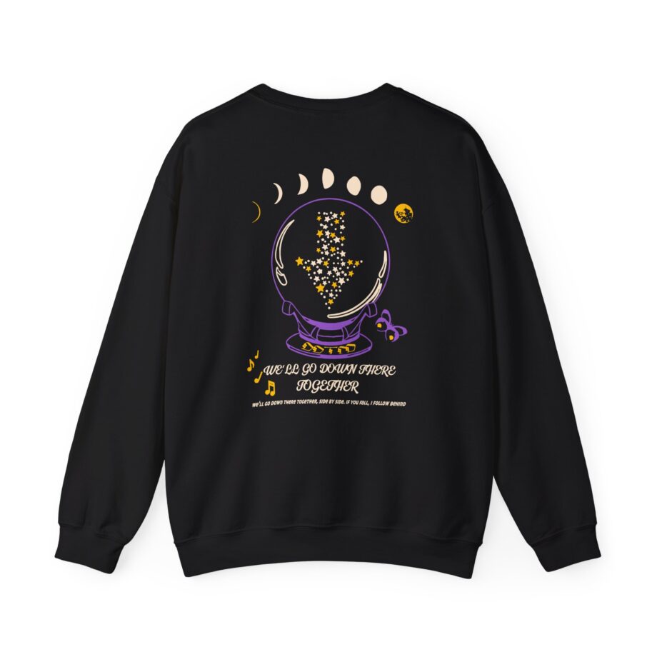 Foxing Crystal Ball Unisex Heavy Blend™ Crewneck Sweatshirt