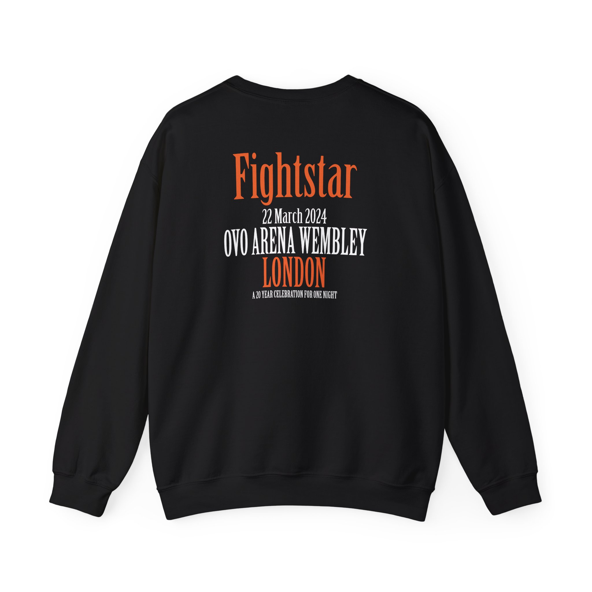 Fightstar Band Anniversary Unisex Heavy Blendâ„¢ Crewneck Sweatshirt
