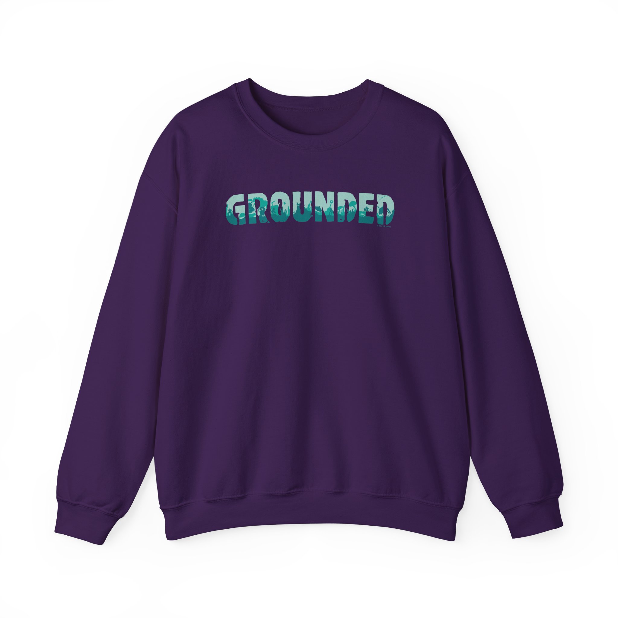 Grounded Logo Unisex Heavy Blendâ„¢ Crewneck Sweatshirt
