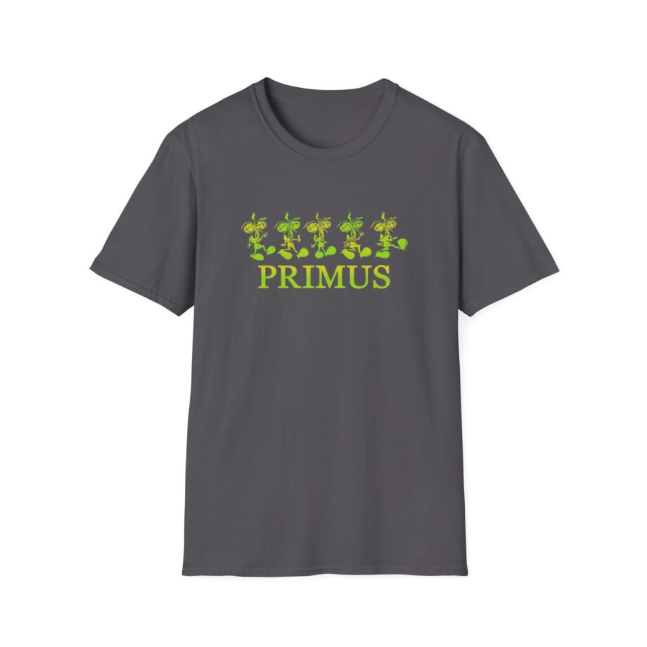 Primus Dancing Skeeters Unisex Softstyle T-Shirt
