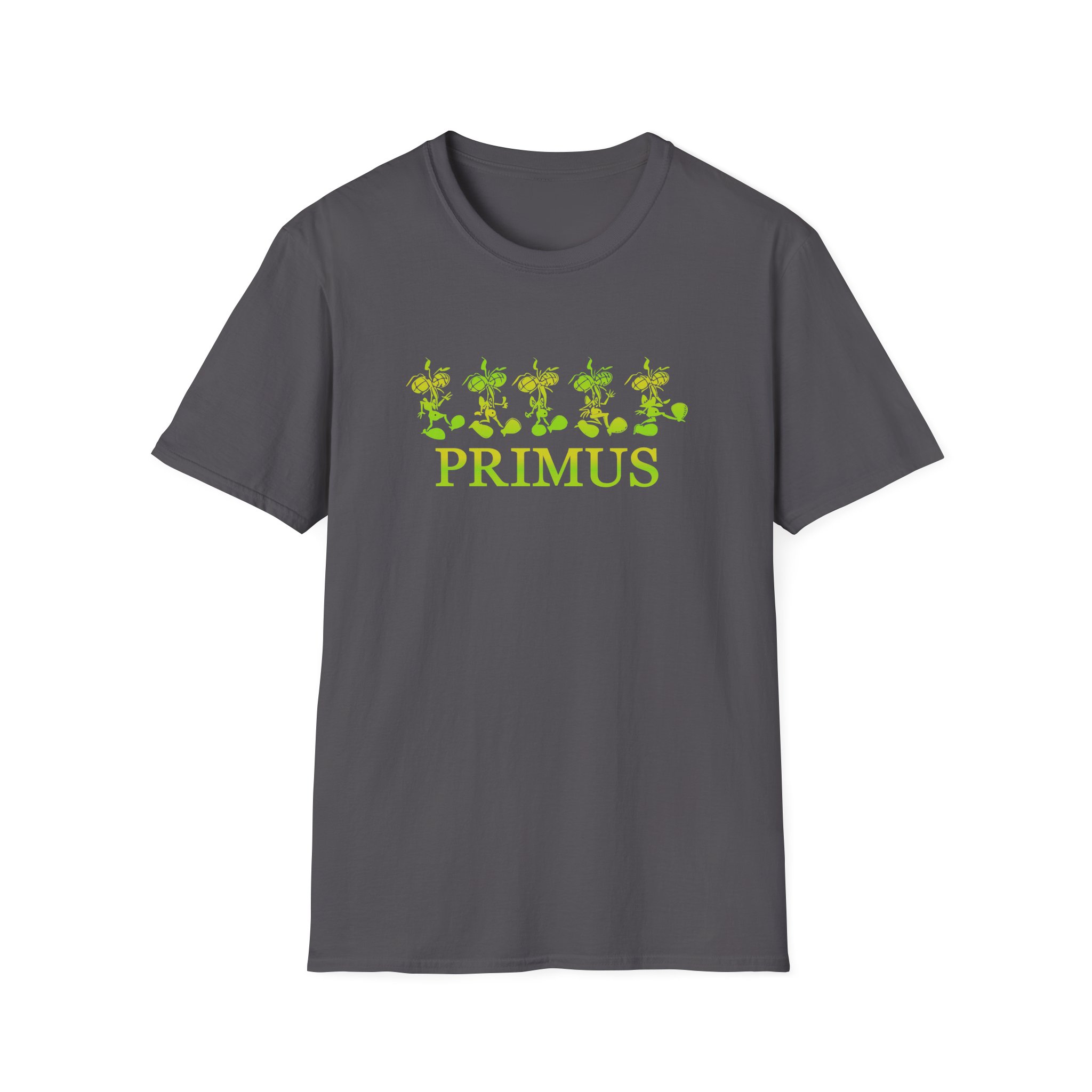 Primus Dancing Skeeters Unisex Softstyle T-Shirt