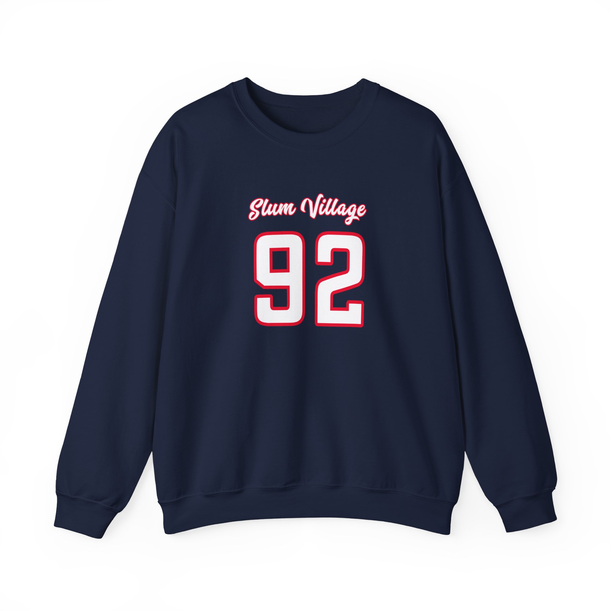 Slum Village Unisex Heavy Blendâ„¢ Crewneck Sweatshirt