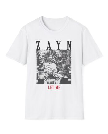 Zayn Malik Let Me Unisex Softstyle T-Shirt