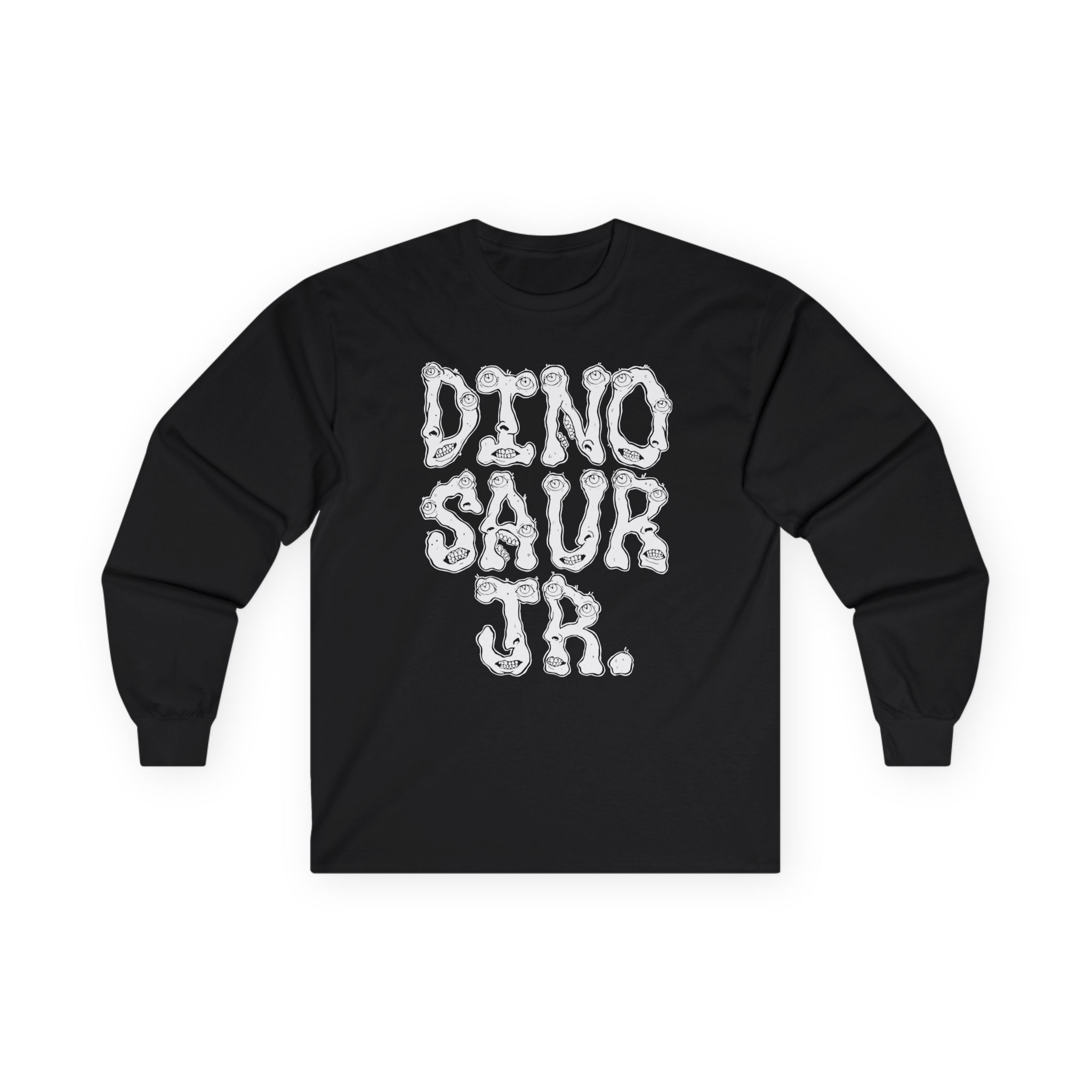 Dinosaur Jr Eyeball Unisex Ultra Cotton Long Sleeve Tee