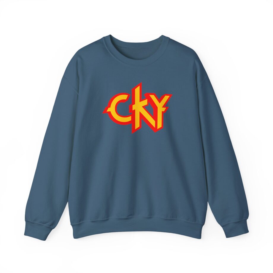CKY Classic Logo Unisex Heavy Blend™ Crewneck Sweatshirt