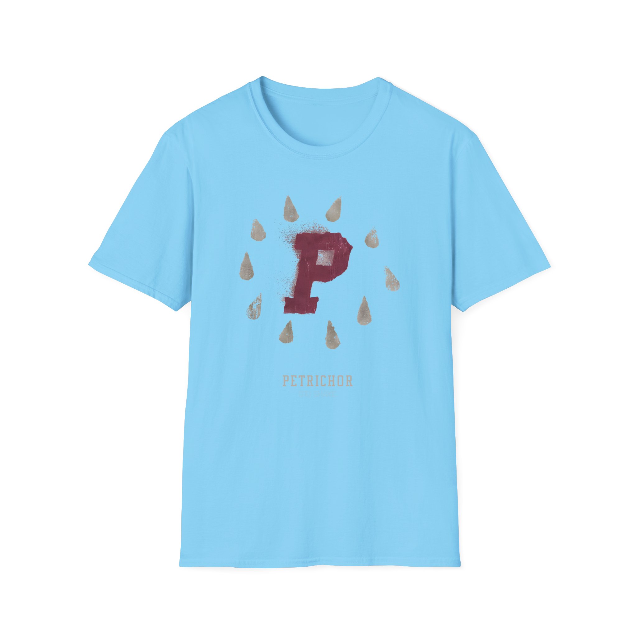 070 Shake Petrichor Rain Unisex Softstyle T-Shirt