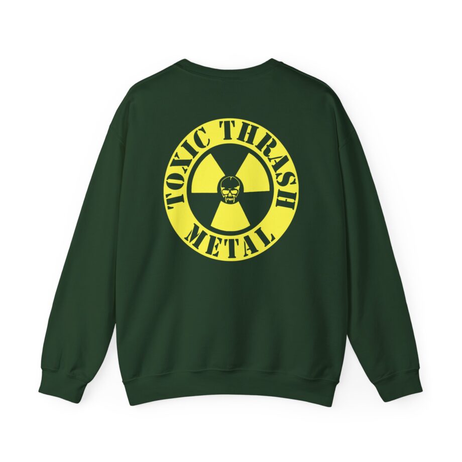 Toxic Holocaust Evil Never Dies Unisex Heavy Blend™ Crewneck Sweatshirt