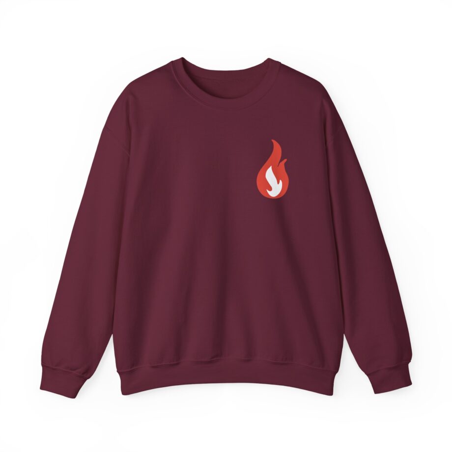 Like Moths to Flames Unisex Heavy Blend™ Crewneck Sweatshirt