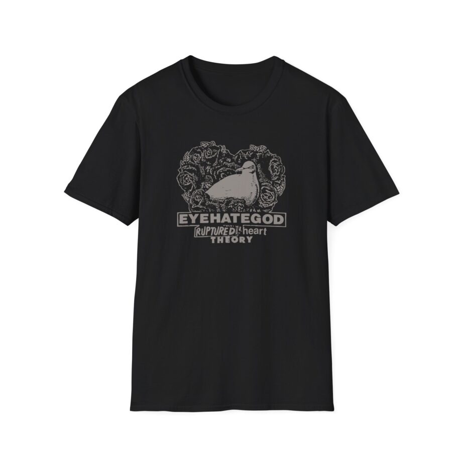 Eyehategod Ruptured Heart Theory Unisex Softstyle T-Shirt