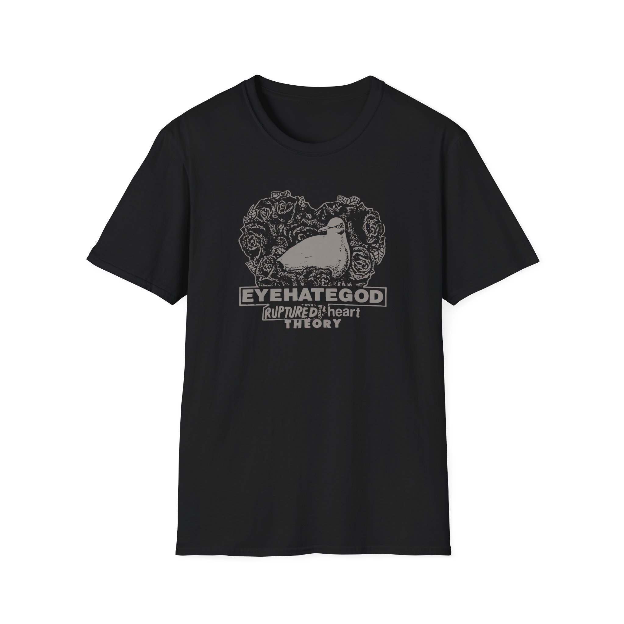 Eyehategod Ruptured Heart Theory Unisex Softstyle T-Shirt