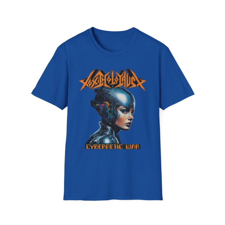 Toxic Holocaust Cybernetic War Unisex Softstyle T-Shirt