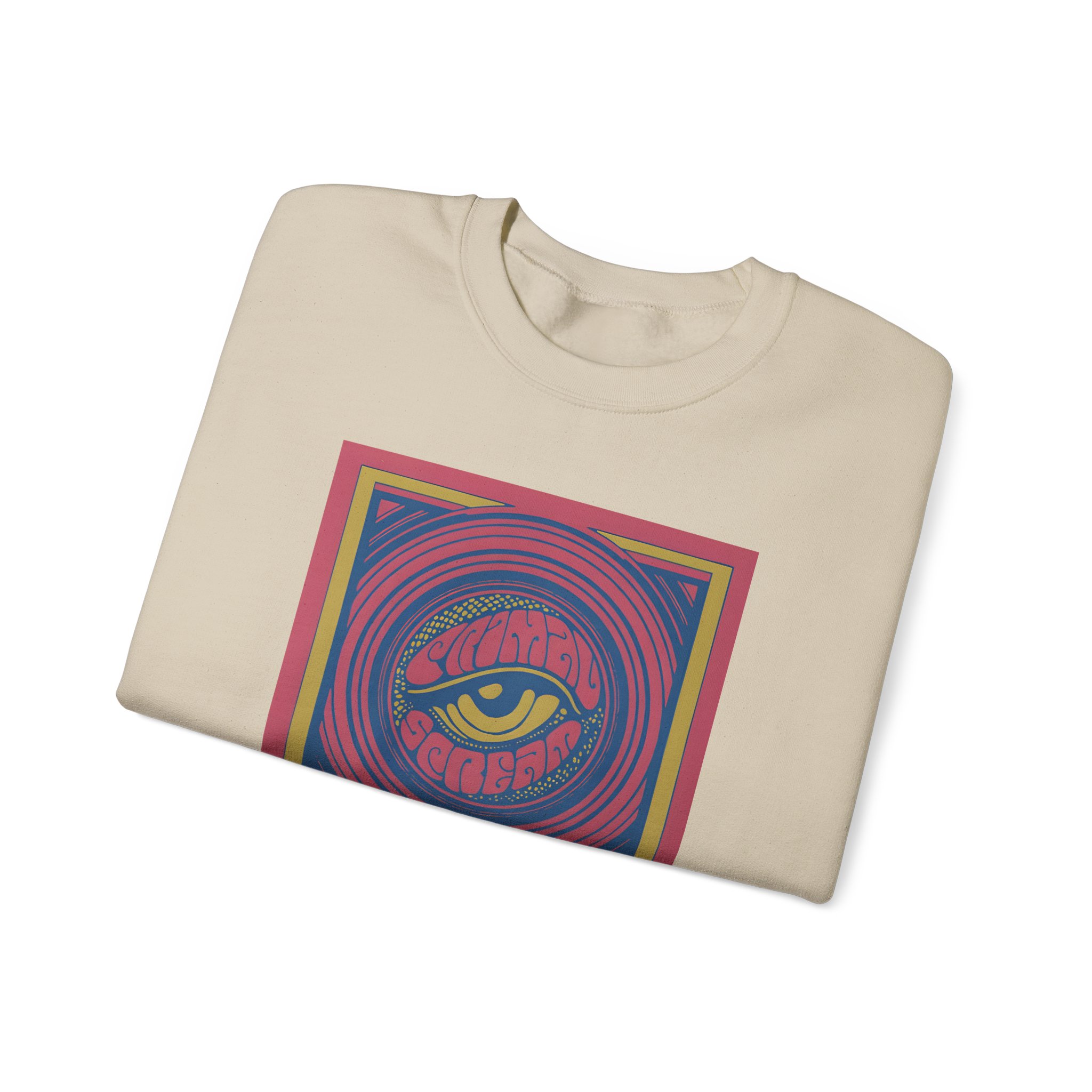 Primal Scream a Journey Into Sound Unisex Heavy Blendâ„¢ Crewneck Sweatshirt