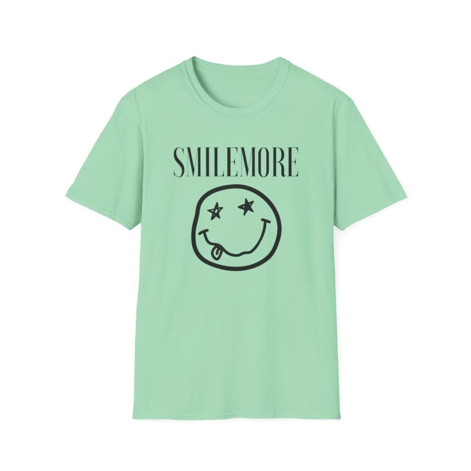Roman Atwood Smells Like Smile More Unisex Softstyle T-Shirt