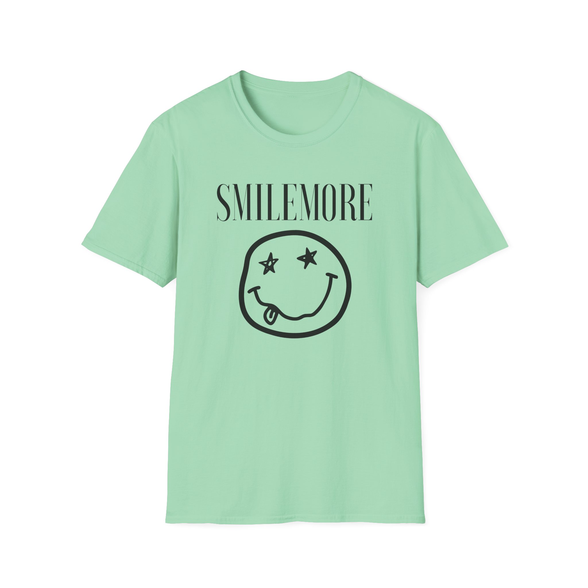 Roman Atwood Smells Like Smile More Unisex Softstyle T-Shirt