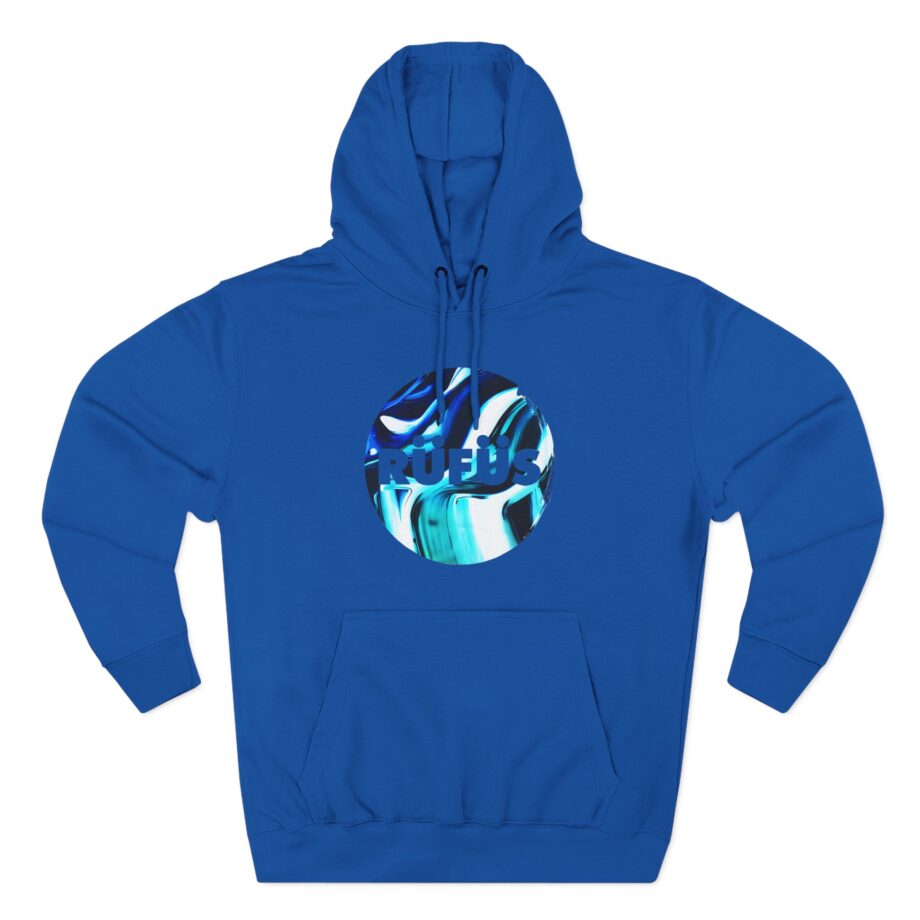 Rufus Du Sol Three-Panel Fleece Hoodie