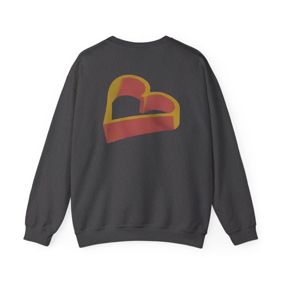 Mumbo Jumbo Heart of Gold Unisex Heavy Blend™ Crewneck Sweatshirt