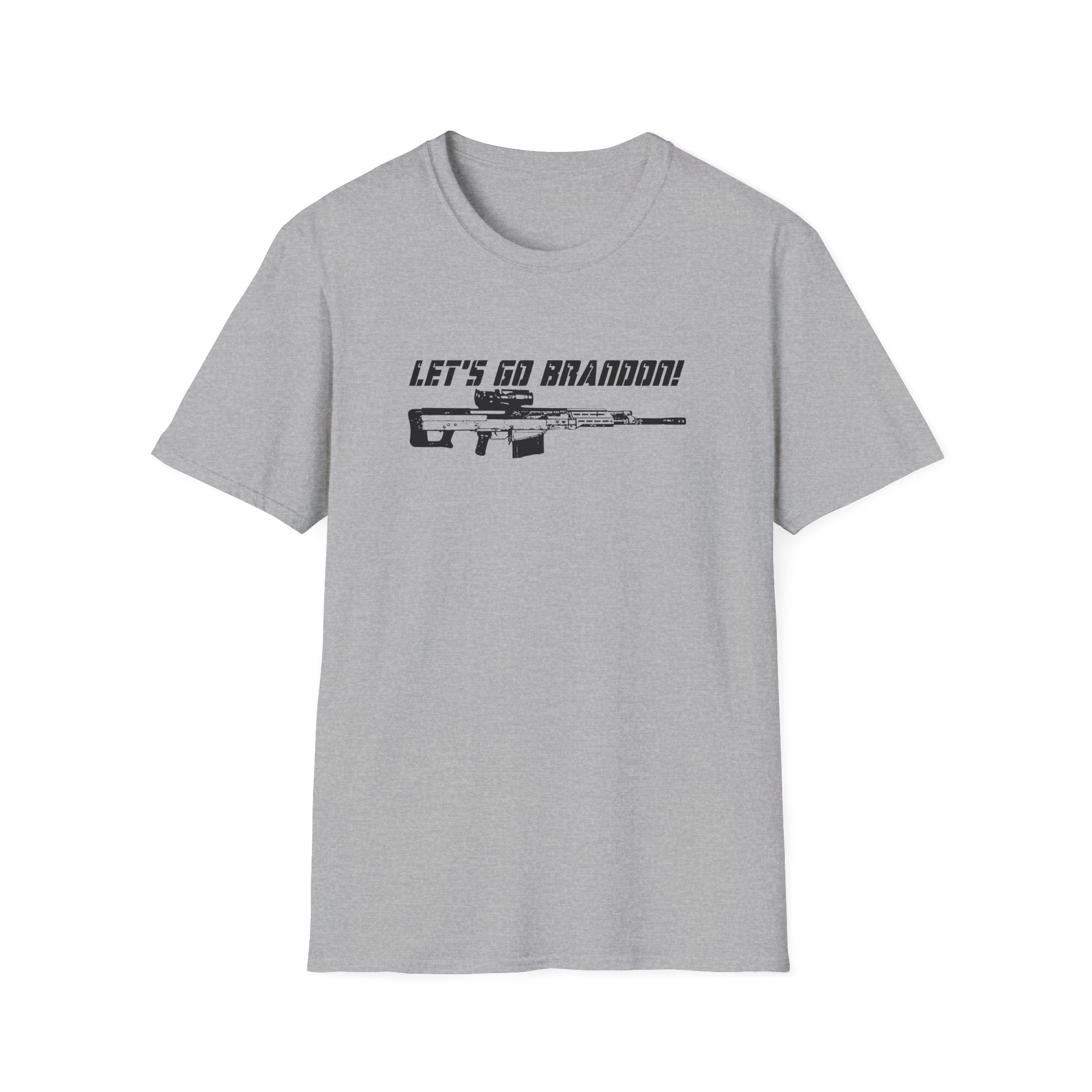 Brandon Herrera Let's Go Brandon 2.0 Unisex Softstyle T-Shirt