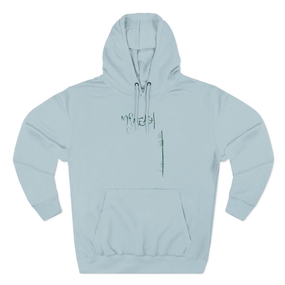 Dermot Kennedy Misneach Festival Event Three-Panel Fleece Hoodie