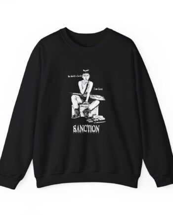 Sanction the World is Cruel Unisex Heavy Blend™ Crewneck Sweatshirt