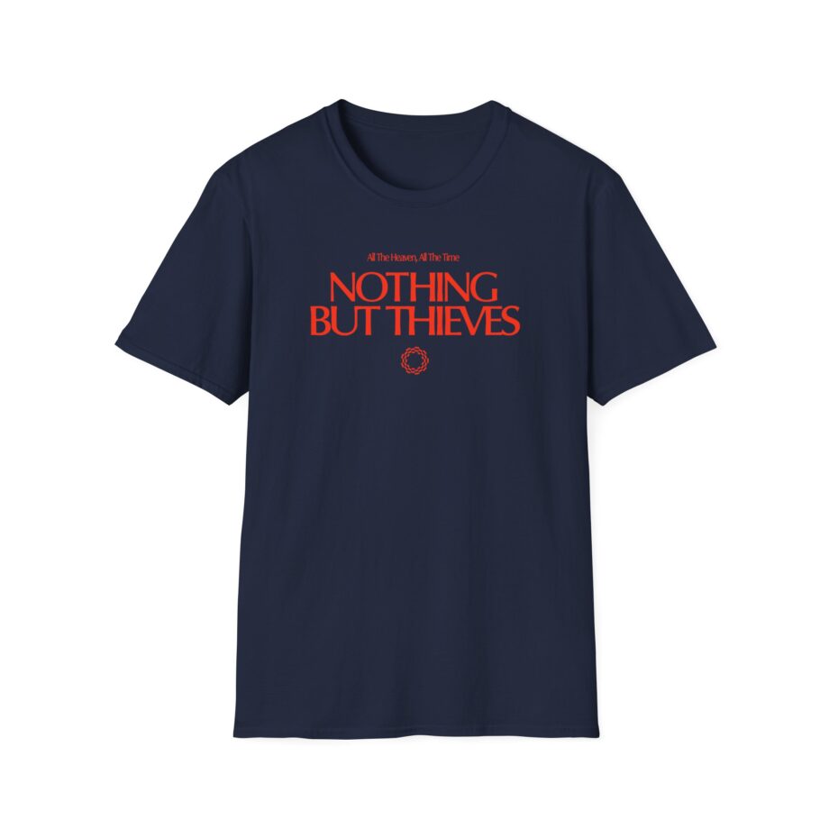 Nothing But Thieves All the Heaven, All the Time Unisex Softstyle T-Shirt