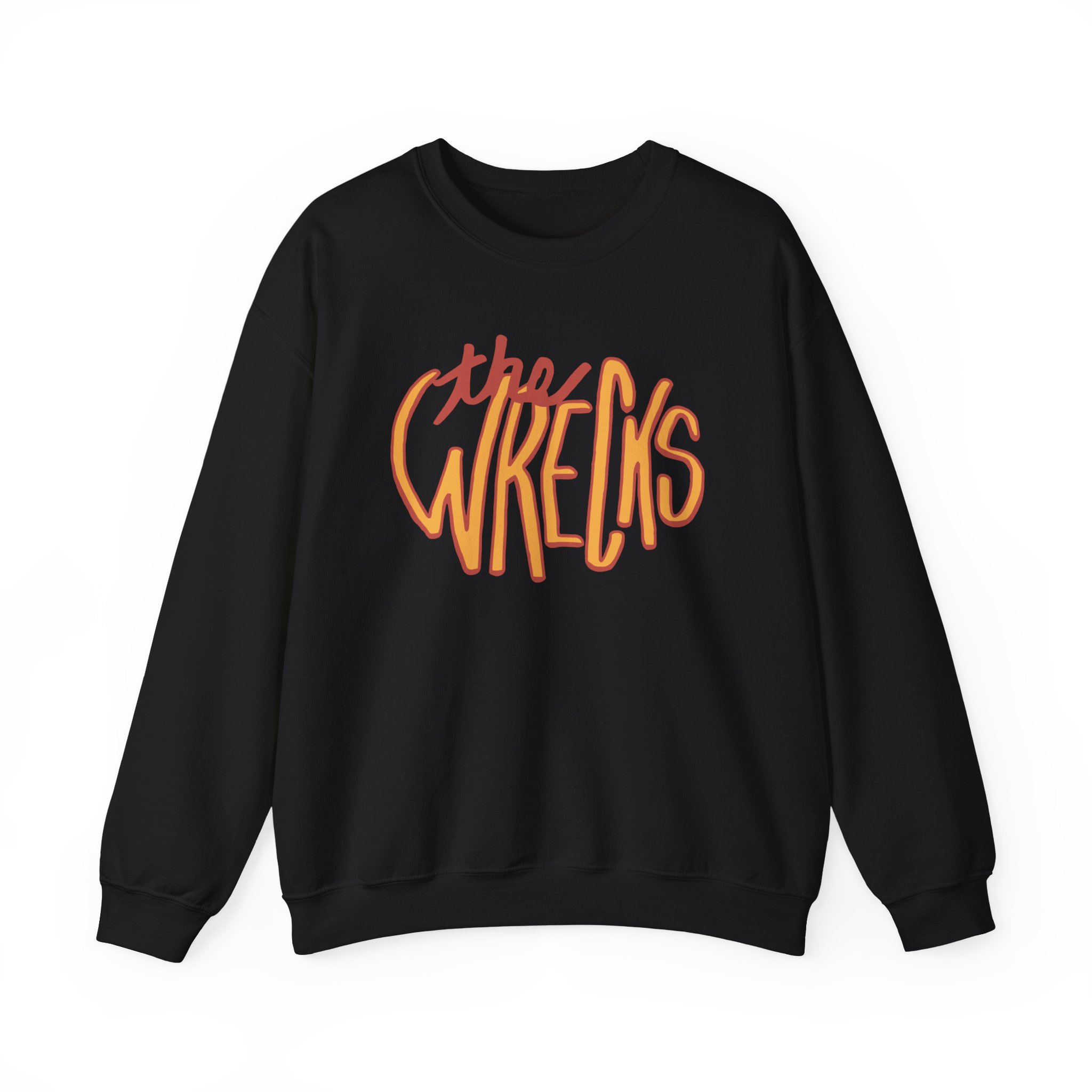 The Wrecks Unisex Heavy Blendâ„¢ Crewneck Sweatshirt