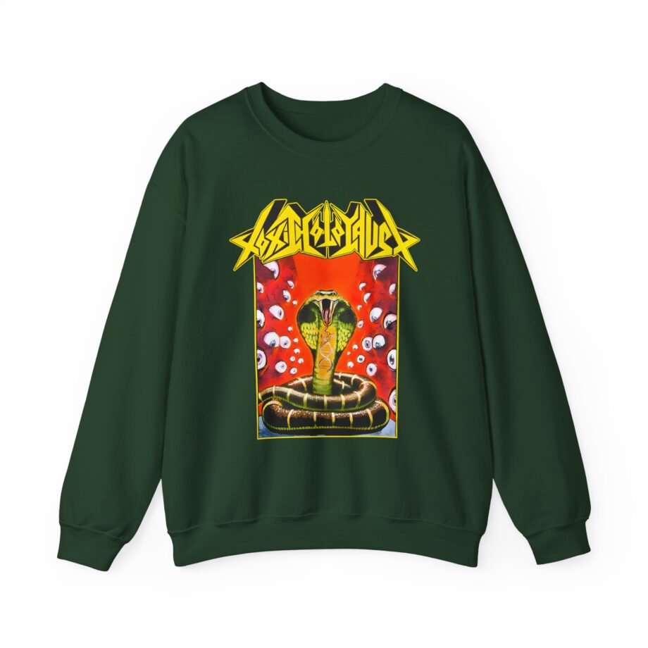 Toxic Holocaust Chemistry of Consciousness Album Art Unisex Heavy Blend™ Crewneck Sweatshirt