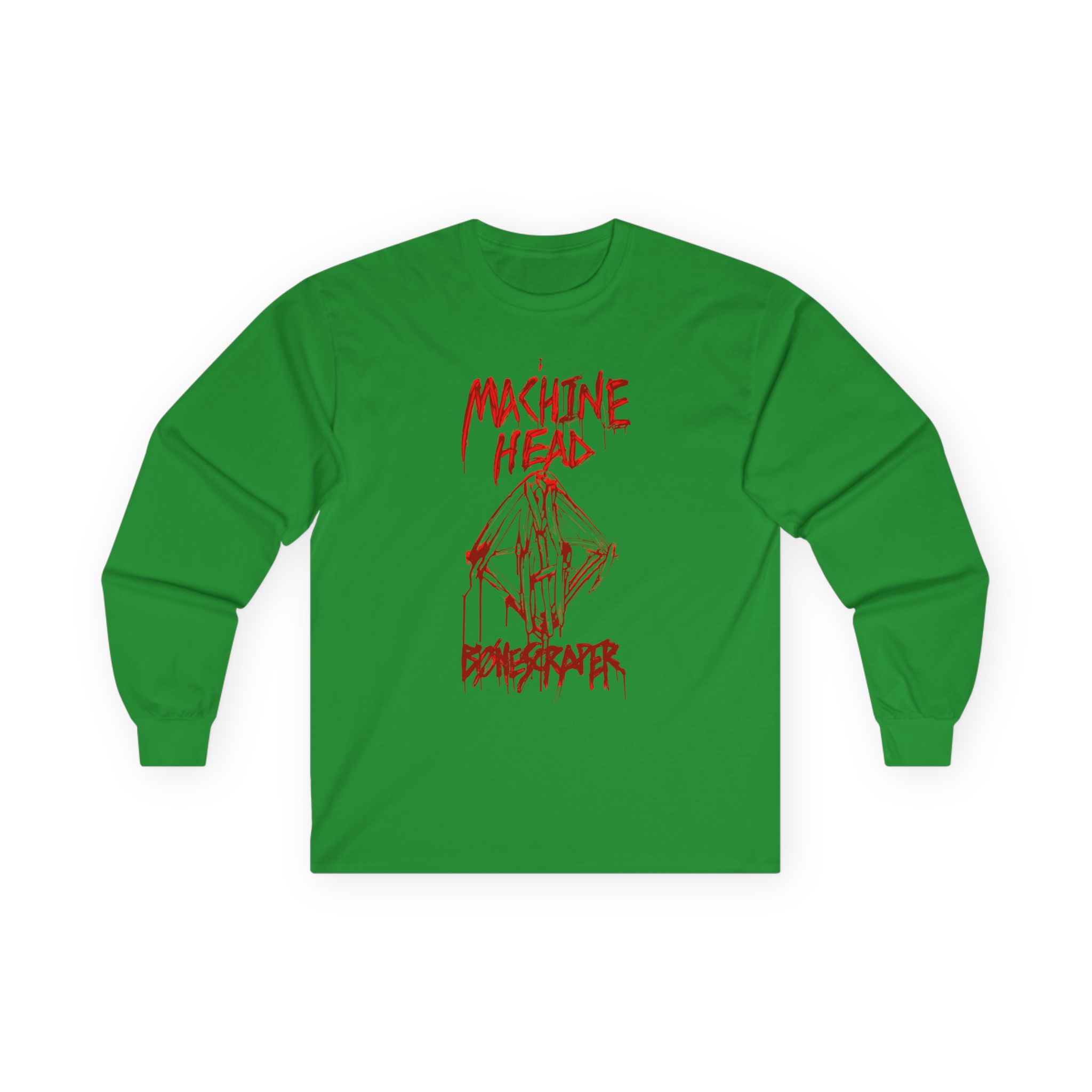 Machine Head Bønescraper Unisex Ultra Cotton Long Sleeve Tee