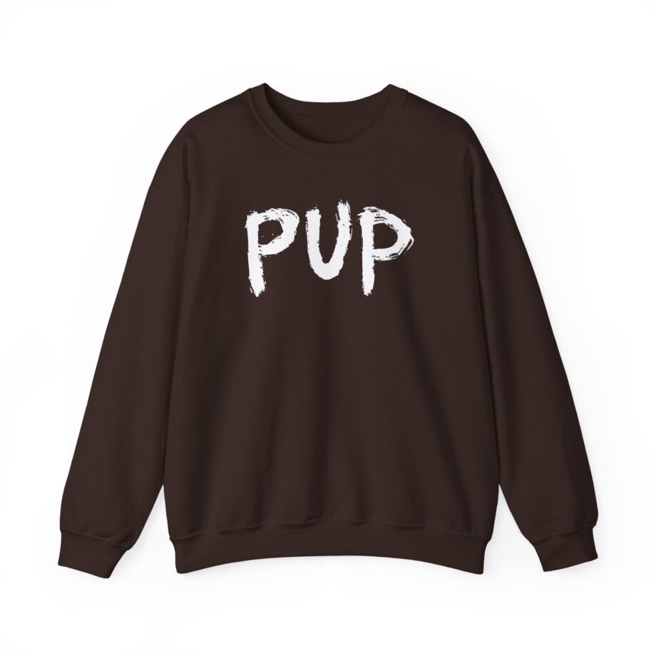 Pup Logo Unisex Heavy Blend Crewneck Sweatshirt