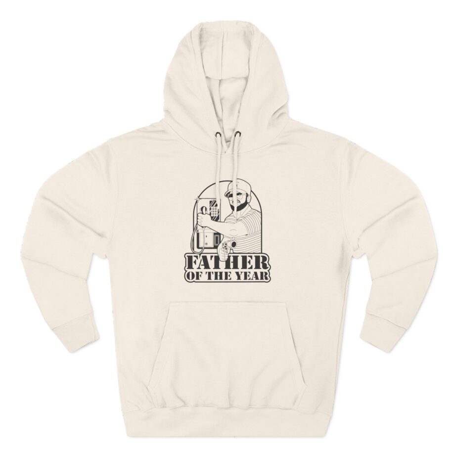 Brandon Herrera Father of the Year Three-Panel Fleece Hoodie
