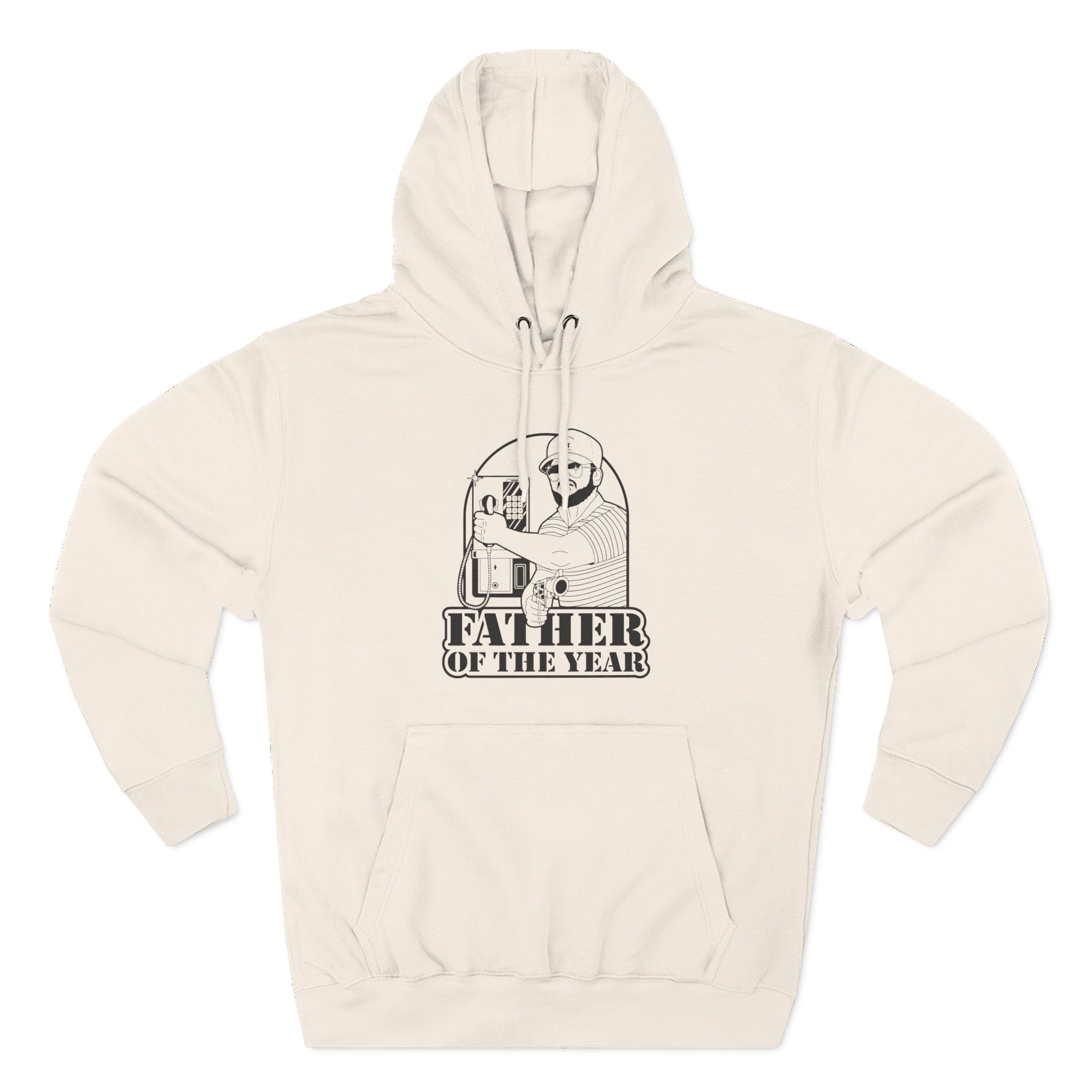 Brandon Herrera Father of the Year Three-Panel Fleece Hoodie