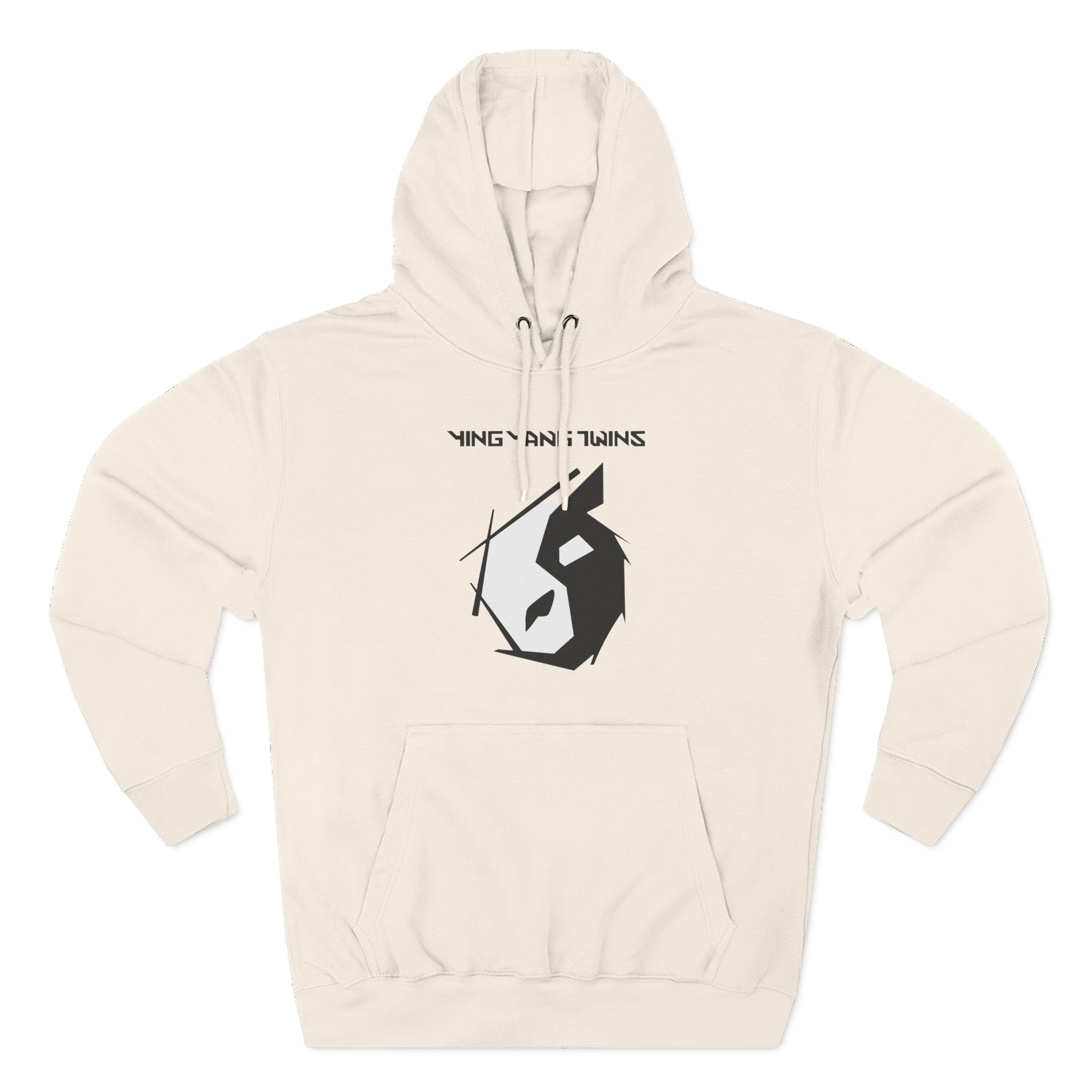 Ying Yang Twins Three-Panel Fleece Hoodie