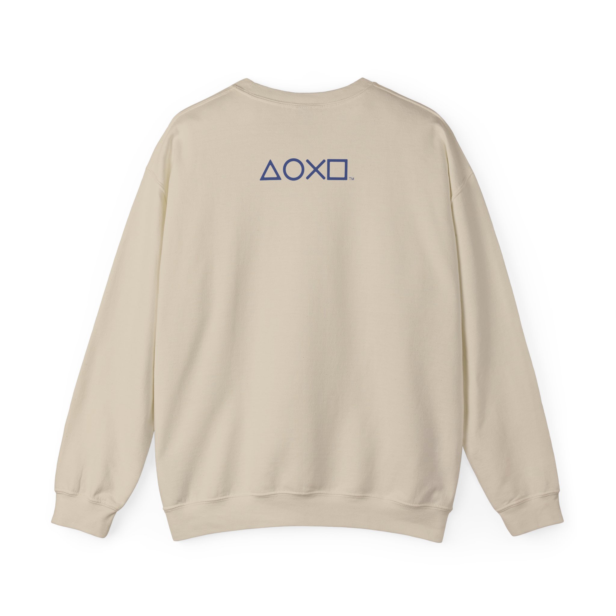 PlayStation Game On Unisex Heavy Blendâ„¢ Crewneck Sweatshirt