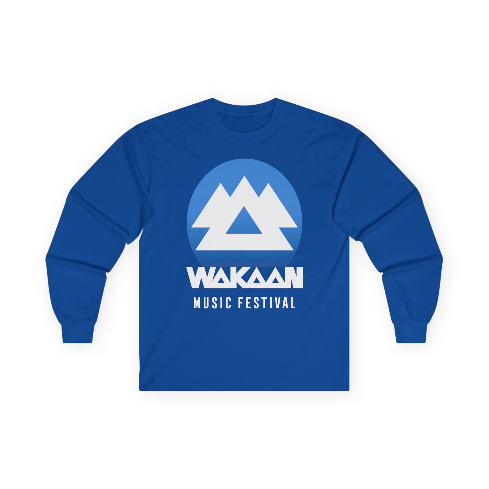 Liquid Stranger Wakaan Music Festival 2022 Unisex Ultra Cotton Long Sleeve Tee