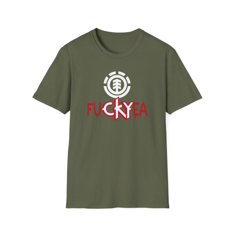 CKY fuckyea Unisex Softstyle T-Shirt