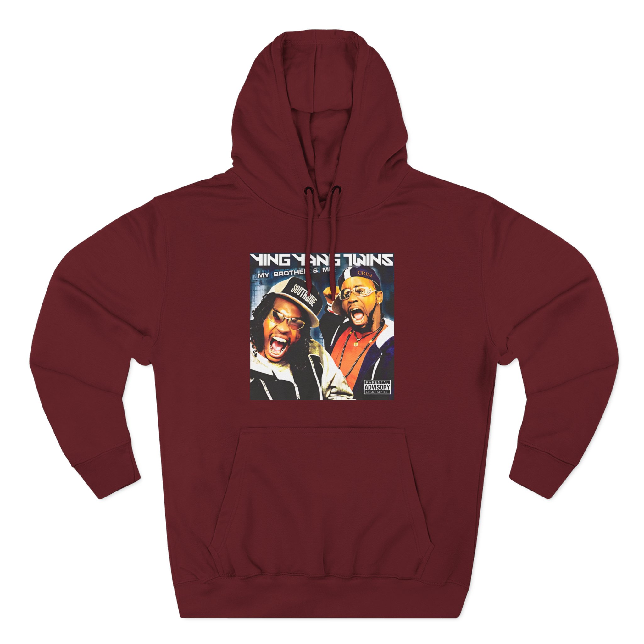 Ying Yang Twins Three-Panel Fleece Hoodie