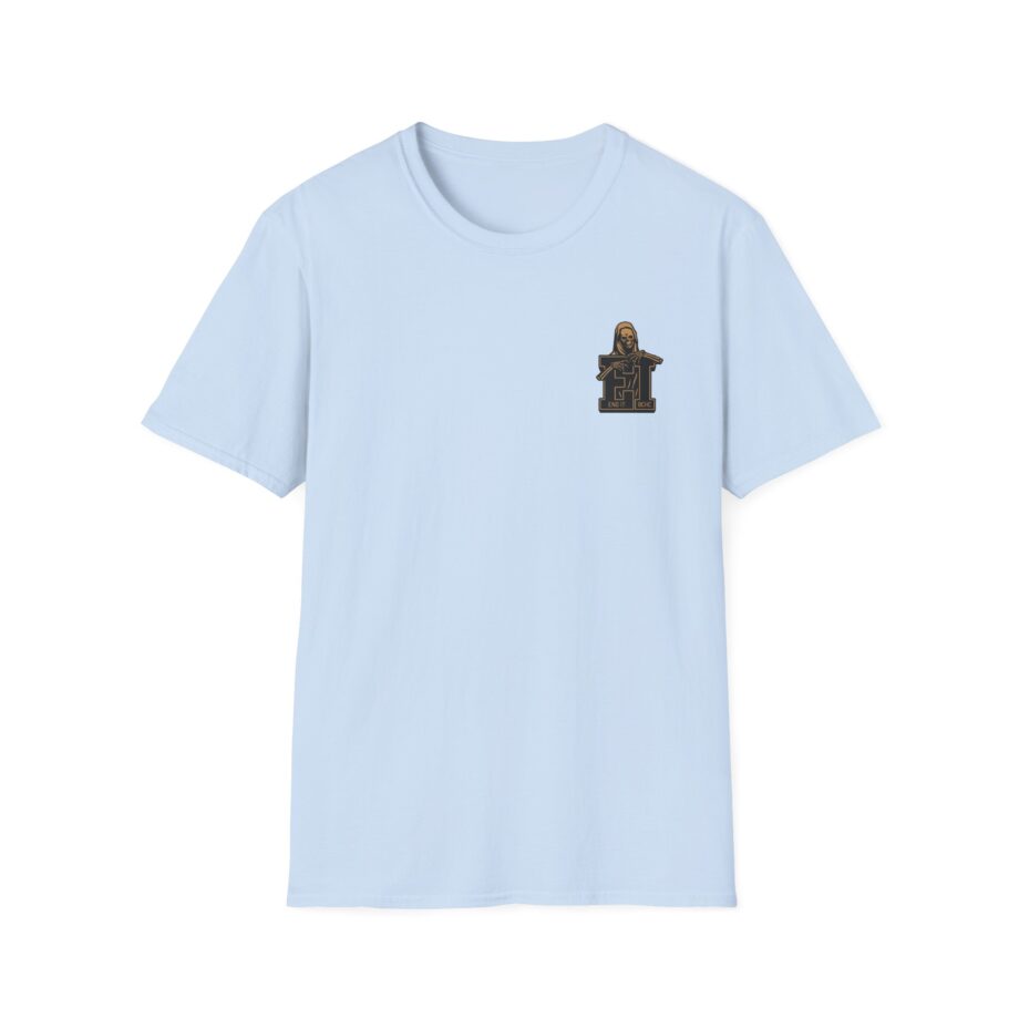 End It Bchc Reaper Emblem Unisex Softstyle T-Shirt