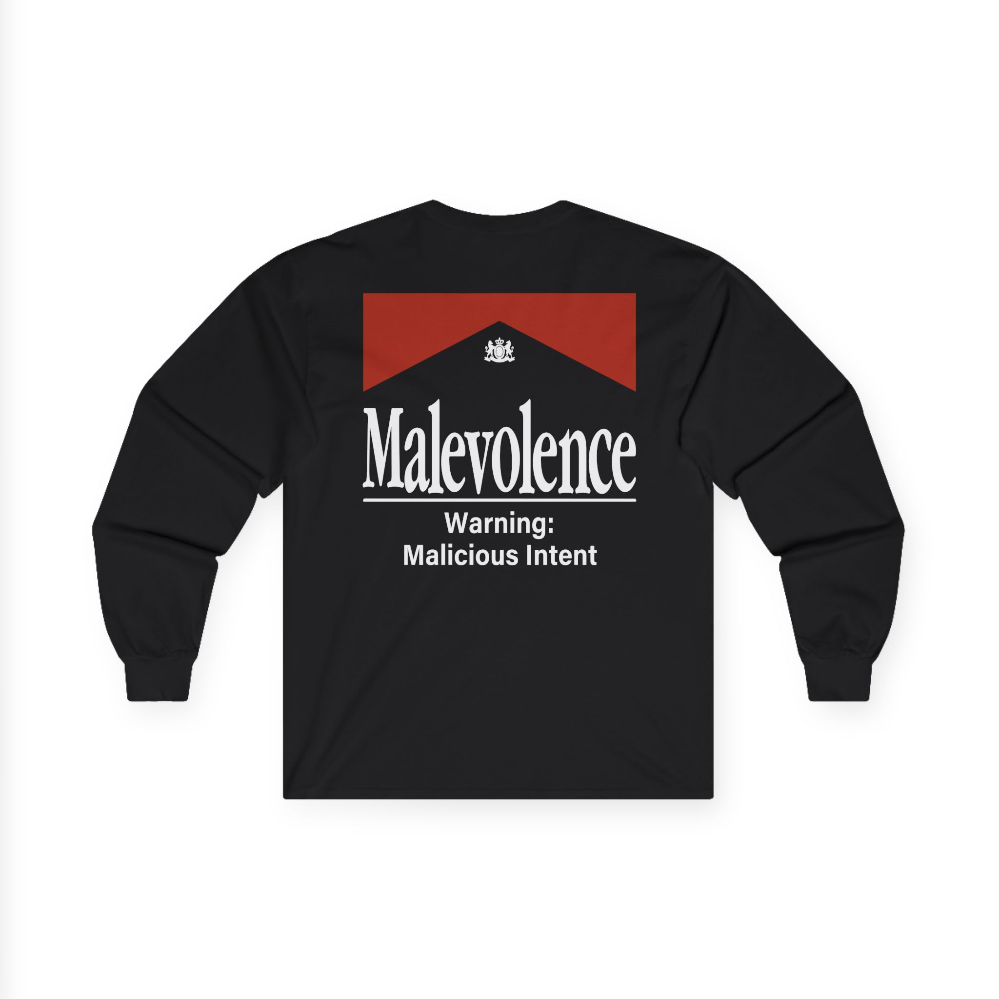 Malevolence Smokers Unisex Ultra Cotton Long Sleeve Tee