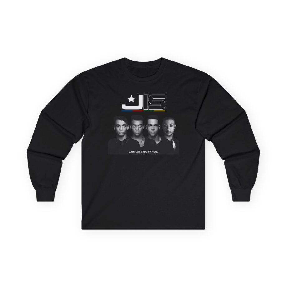 JLS J15 Anniversary Unisex Ultra Cotton Long Sleeve Tee