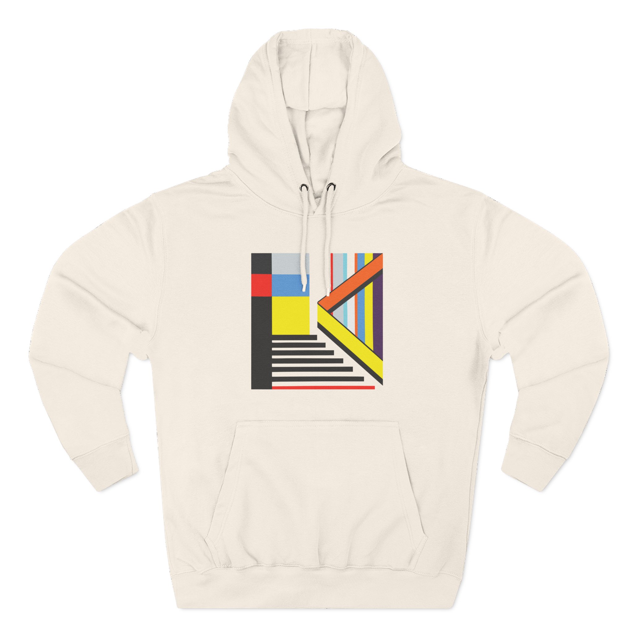 Omd First Edition Design Three-Panel Fleece Hoodie