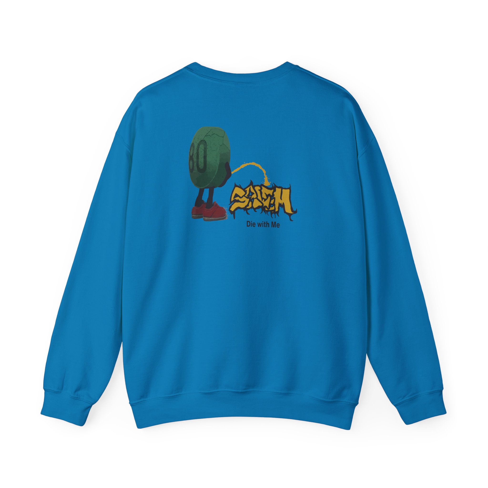 Salem die with me pill Unisex Heavy Blendâ„¢ Crewneck Sweatshirt