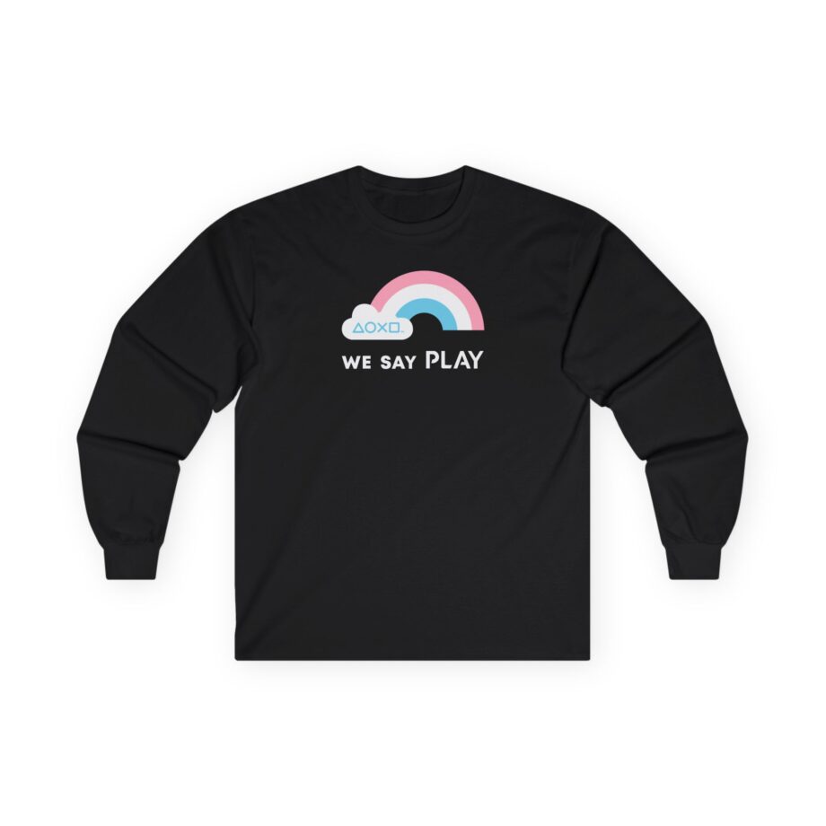 Playstation Unisex Ultra Cotton Long Sleeve Tee