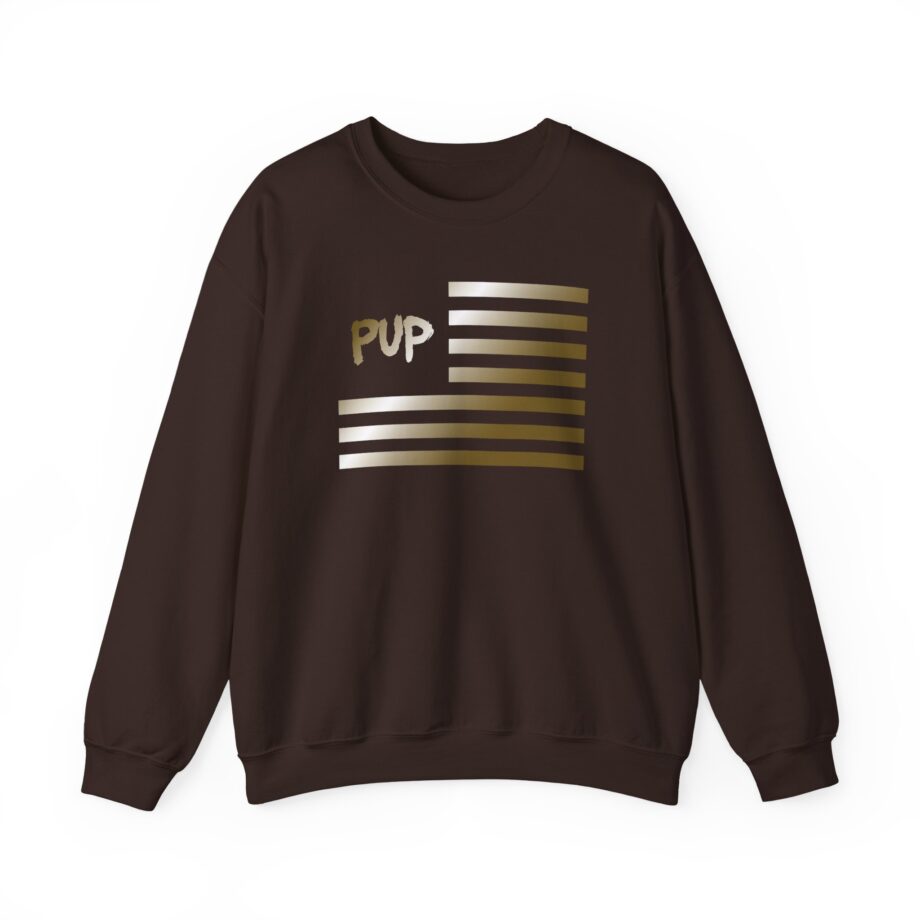Pup Gold Foil Unisex Heavy Blend™ Crewneck Sweatshirt