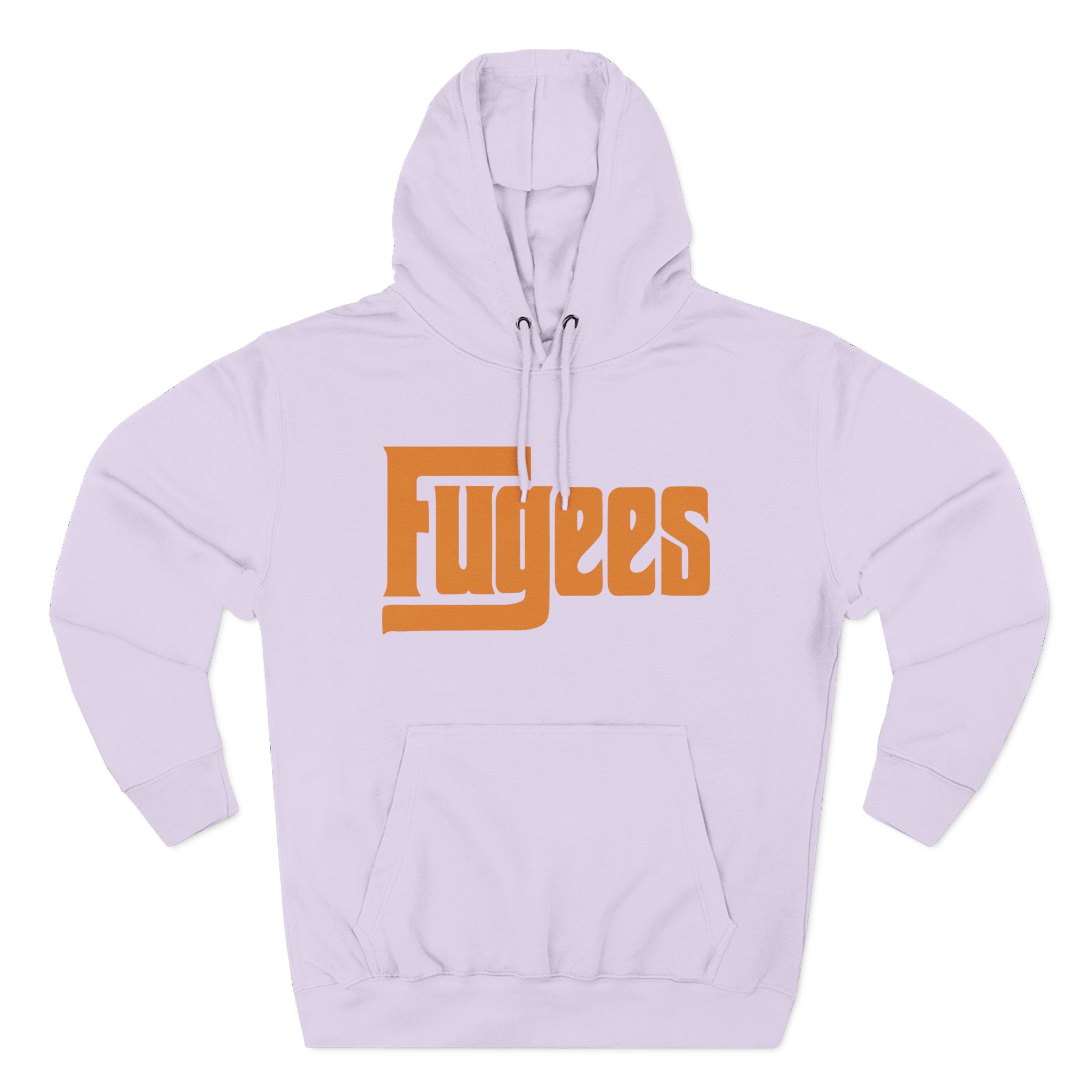 Fugees Three-Panel Fleece Hoodie