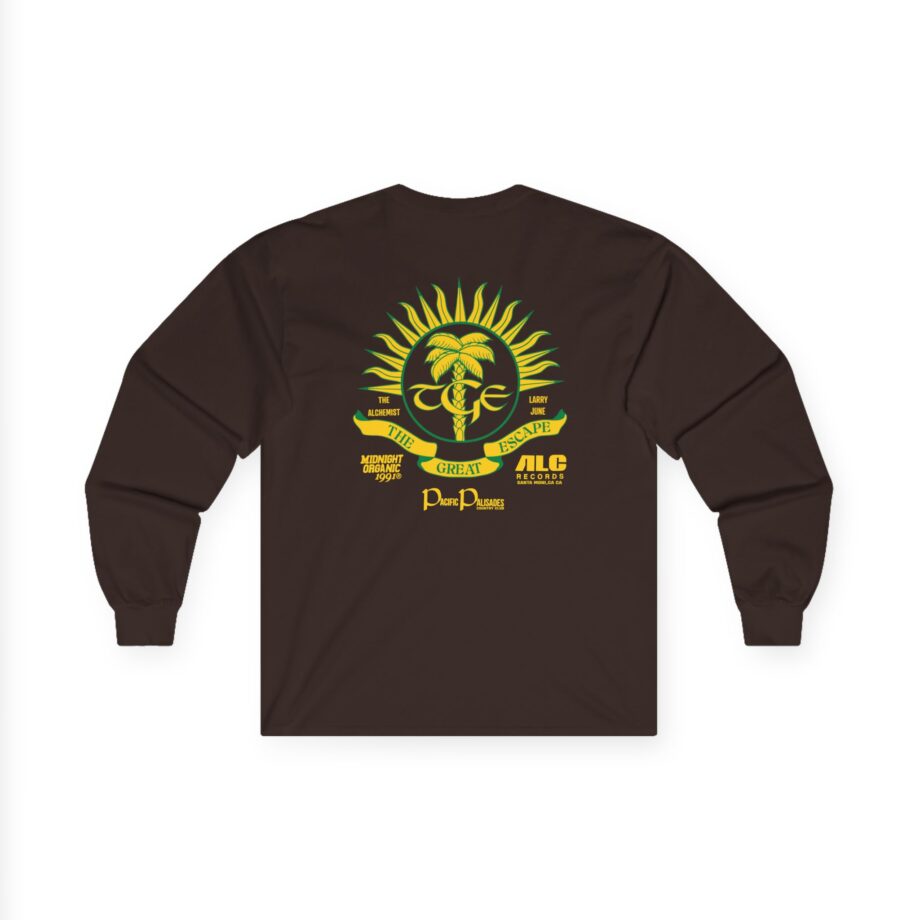Larry June Tge Golf Unisex Ultra Cotton Long Sleeve Tee