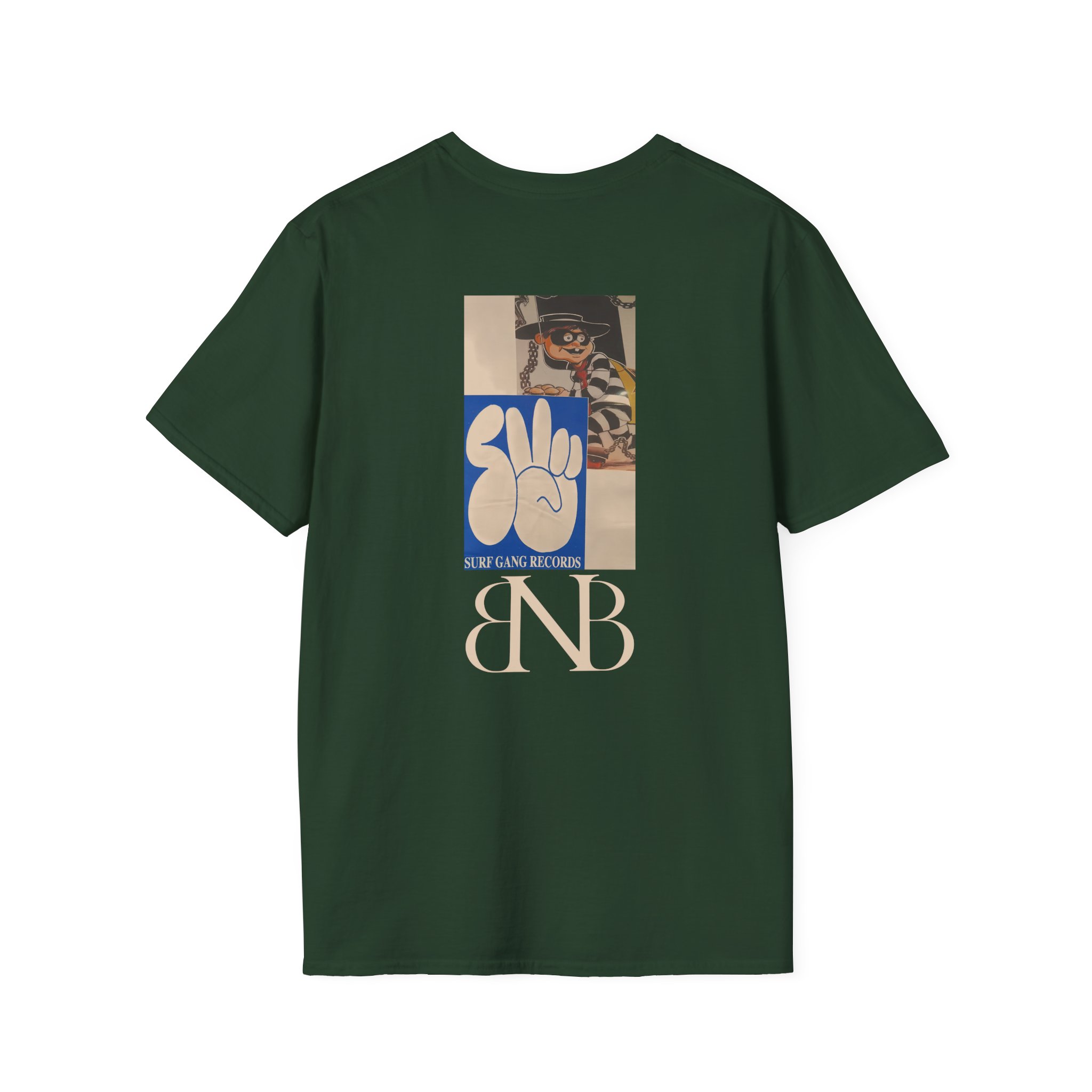 Surf Gang Unisex Softstyle T-Shirt