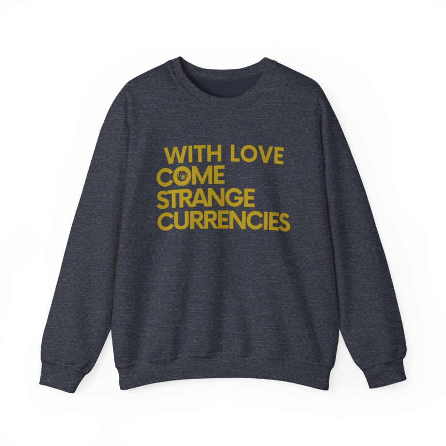 Rem Strange Currencies Lyric Unisex Heavy Blend™ Crewneck Sweatshirt
