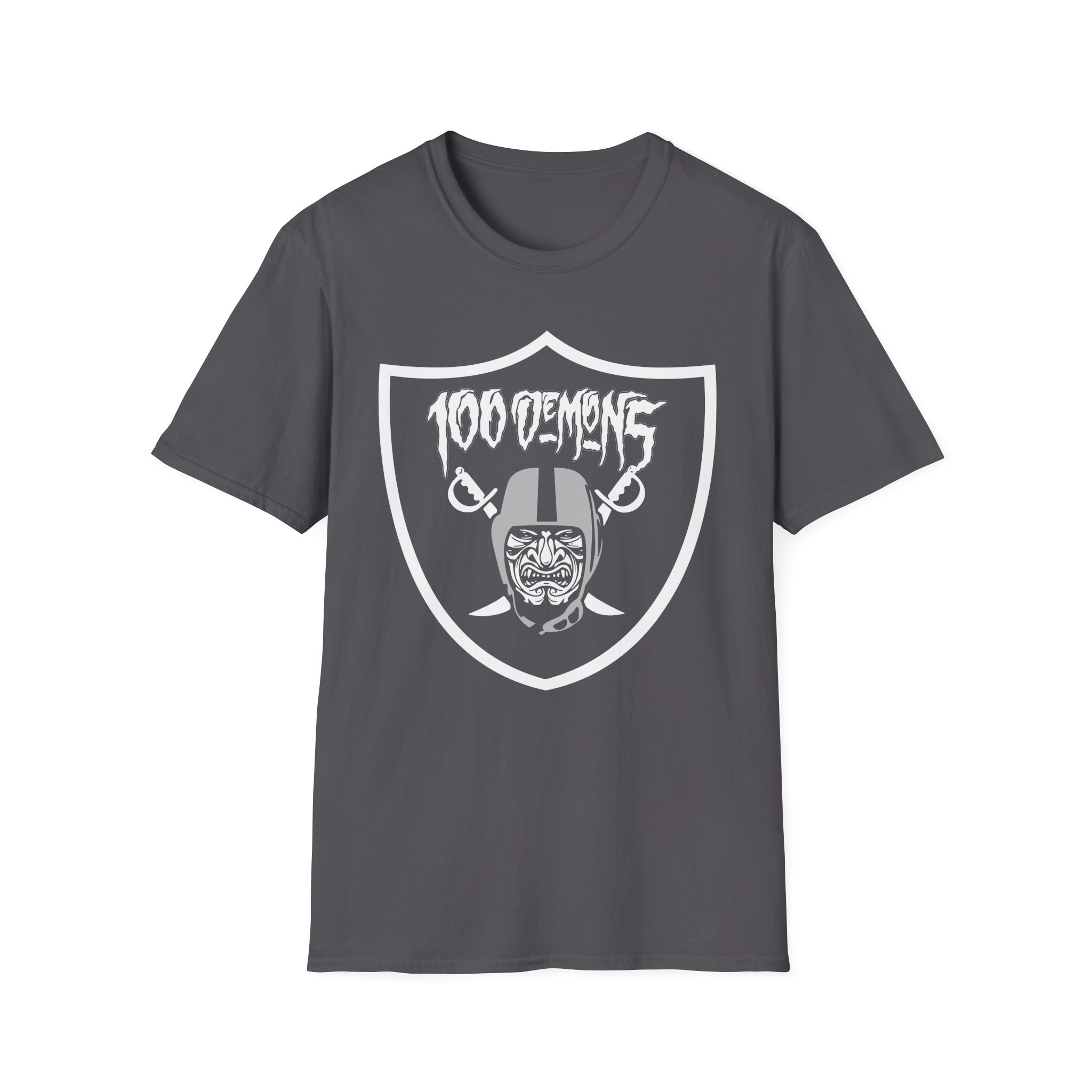 100 Demons Brass City Unisex Softstyle T-Shirt